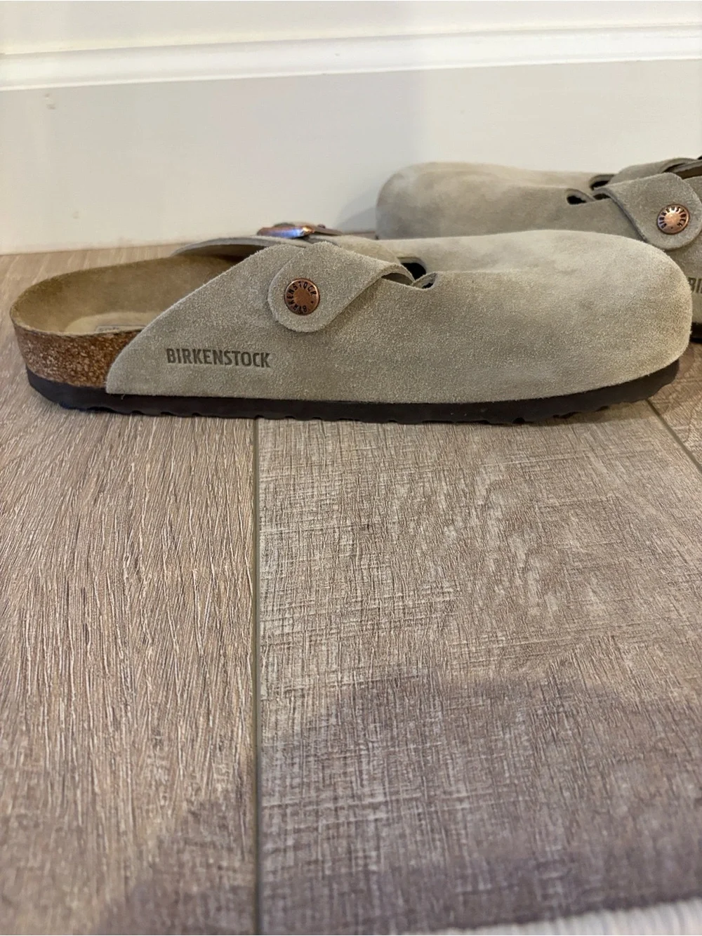 Birkenstock Boston suede clogs - Picture 4 of 5